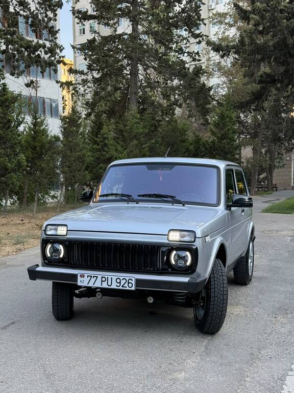 Lada (VAZ) Niva, 1.7 L, 2026 il, 7 500 km — Avtomobillər, Bakı (5)