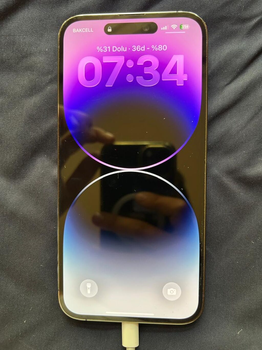 IPhone 14 Pro, 256 GB, Deep Purple — Apple iPhone, Bakı