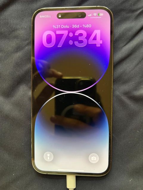 IPhone 14 Pro, 256 GB, Deep Purple — Bakı