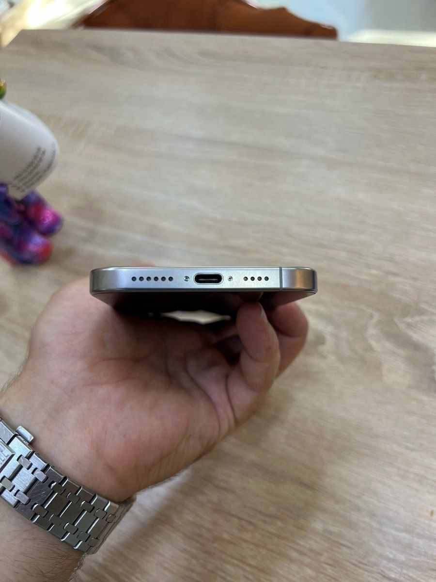 Apple iPhone 16 Pro Max Natural Titanium 256GB/8GB — Smartfonlar, Bakı (5)