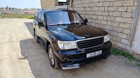 Toyota Land Cruiser, 4.5 L, 2003 il, 360 000 km — Gəncə
