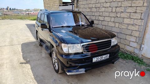 Toyota Land Cruiser, 4.5 L, 2003 il, 360 000 km