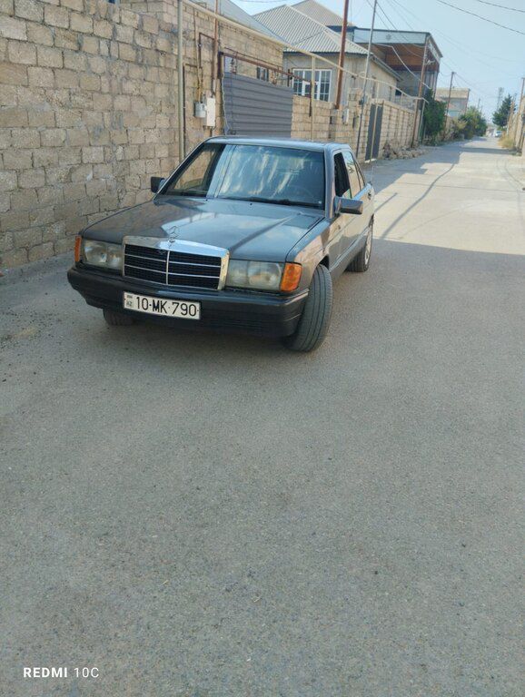 Mercedes 190, 2.0 L, 1990 il, 380 000 km — Avtomobillər, Bakı (4)