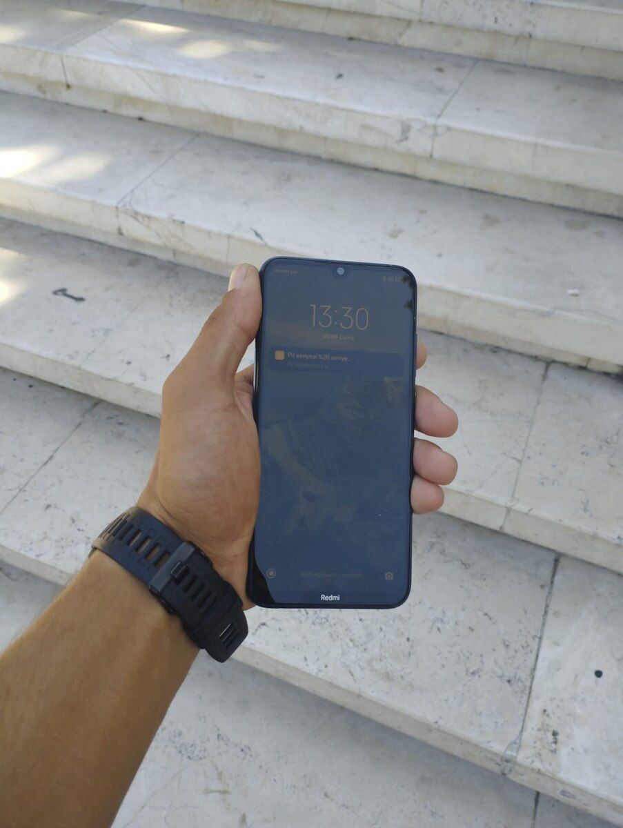 Xiaomi Redmi Note 8 Cosmic Purple 64GB/4GB — Smartfonlar, Bakı (2)