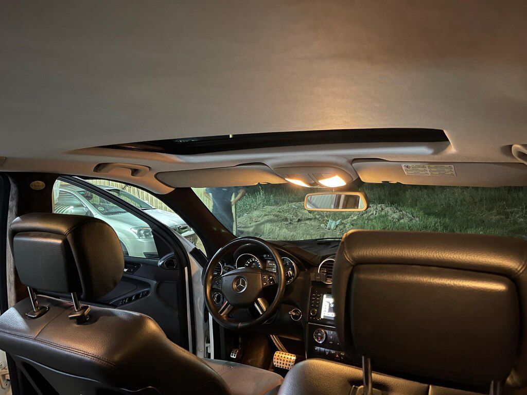 Mercedes ML 350 4MATIC, 3.5 L, 2008 il, 270 000 km — Avtomobillər, Saatlı (10)