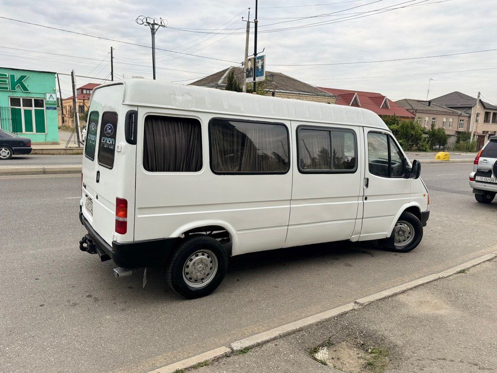 Ford Transit, 2.4 L, 1998 il, 525 000 km — Avtomobillər, Quba (4)