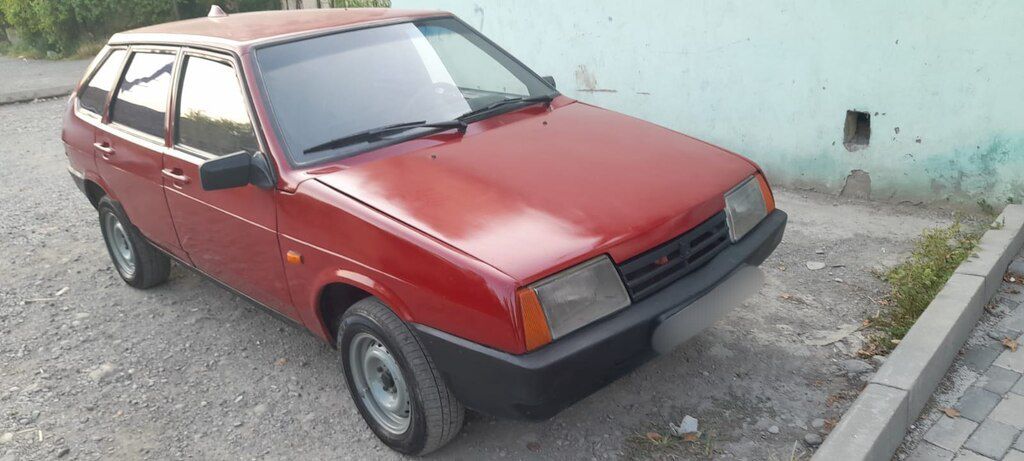 Lada (VAZ) 2109, 1.5 L, 1987 il, 251 000 km — Avtomobillər, Qəbələ (3)