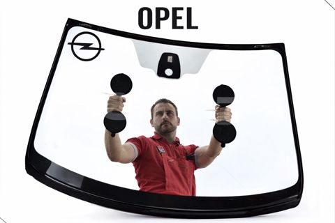 "Opel" şüşələri — Bakı