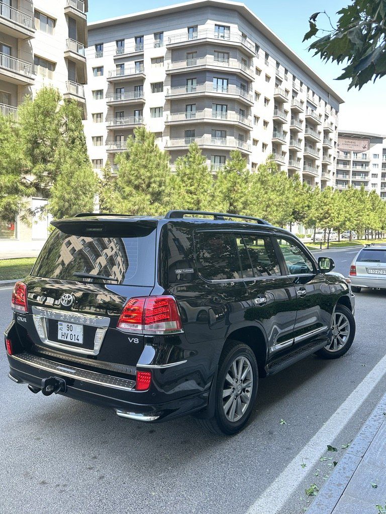 Toyota Land Cruiser, 4.0 L, 2010 il, 133 025 km — Avtomobillər, Bakı (7)