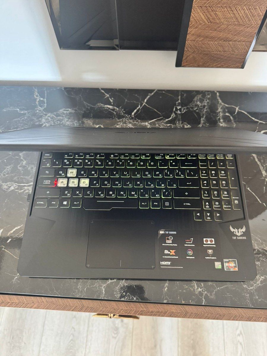 ASUS TUF Gaming FX505 noutbuku — Digər notbuklar, Bakı (6)