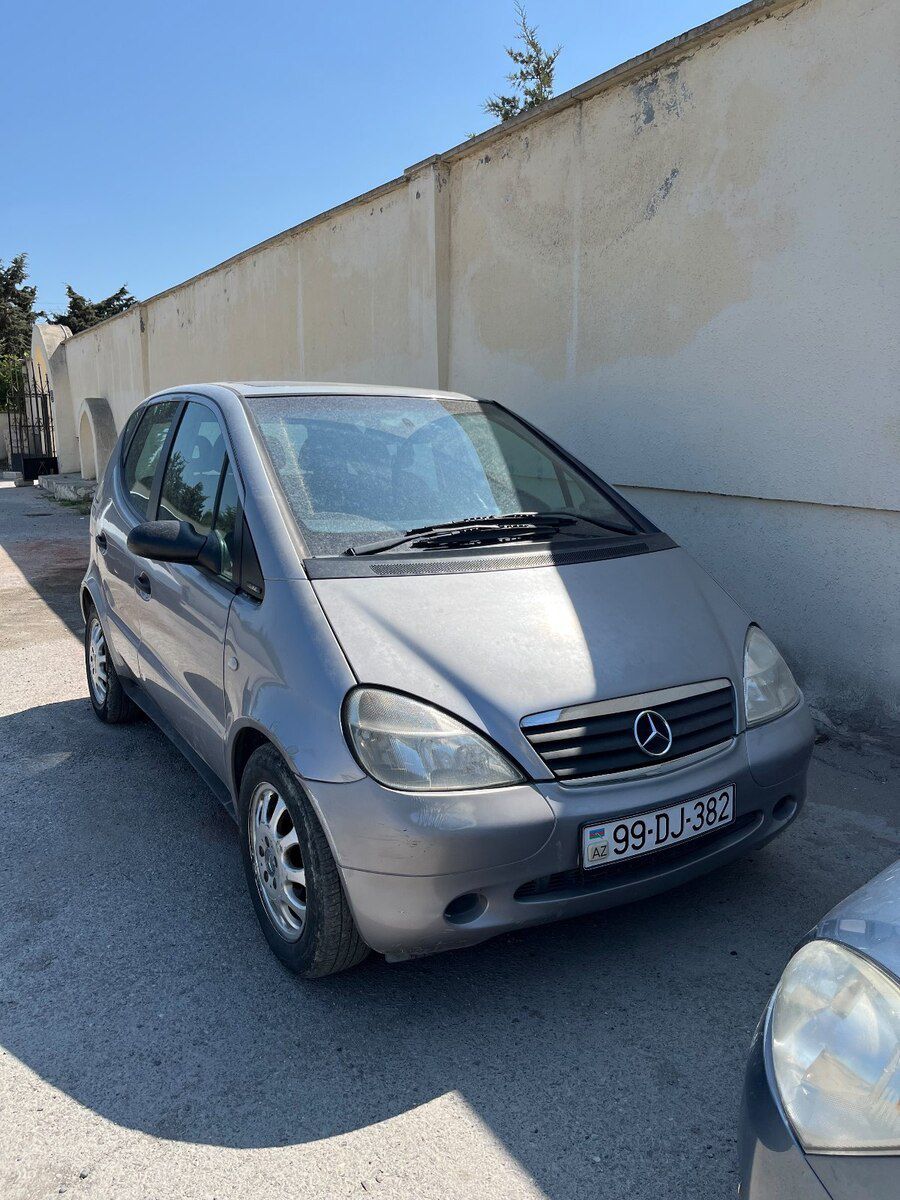 Mercedes A 140, 1998 il — Avtomobillər, Bakı (9)