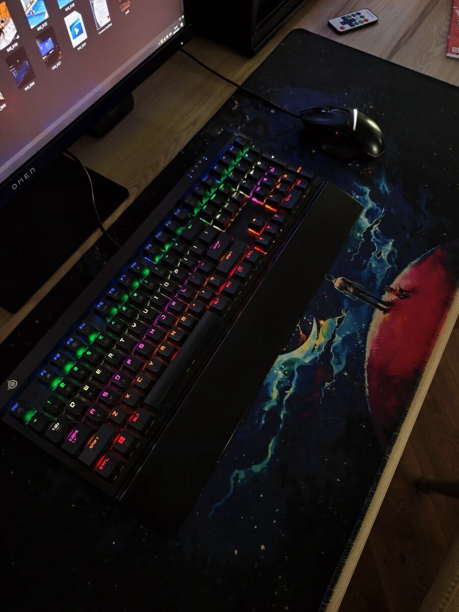 Gaming Kompüter RTX 3060 Ti HP Omen 27Q — Masaüstü kompüterlər, Bakı (12)