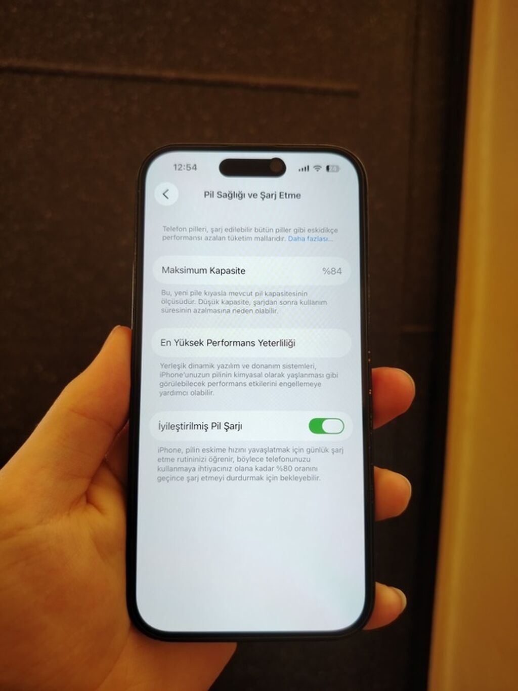 IPhone 14 Pro, 128 GB, Qara, Simsiz şarj — Apple iPhone, Gəncə (8)