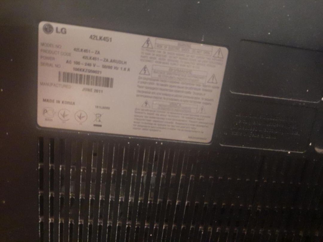 Televizor LG — Elektronika, Bakı (2)
