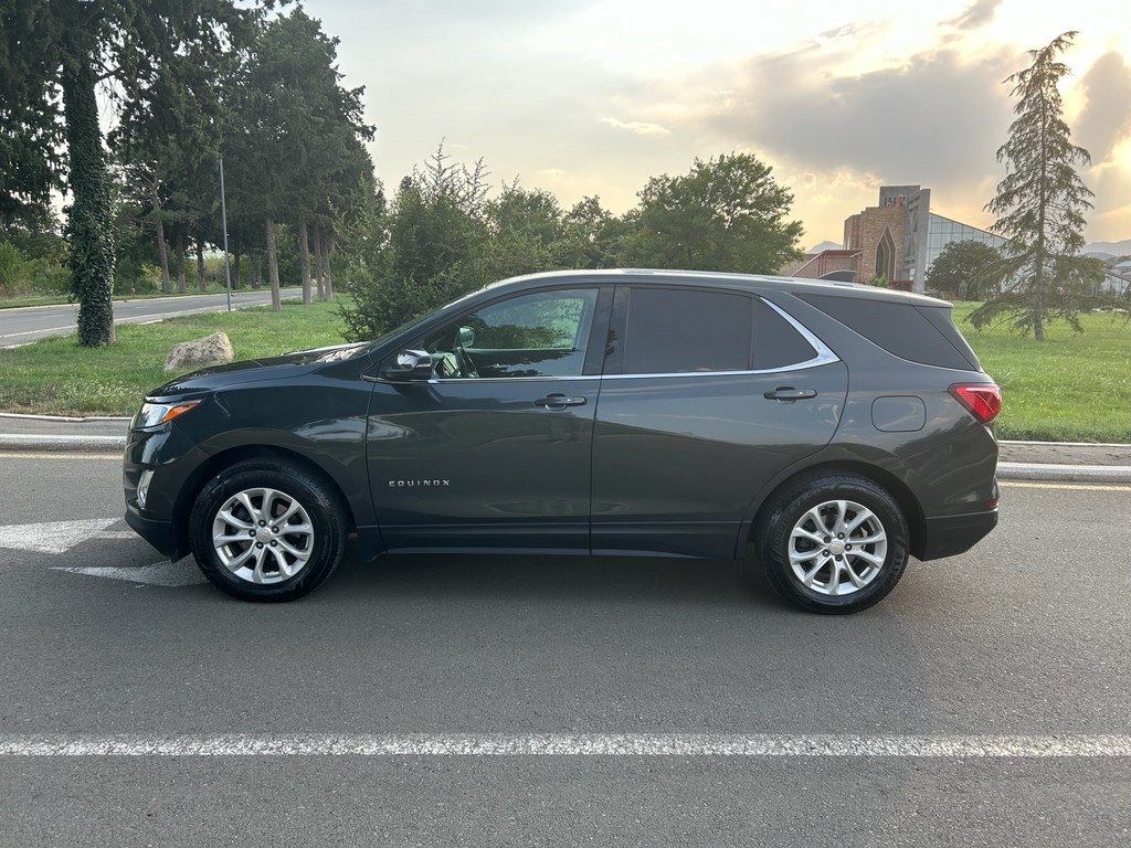 Chevrolet Equinox, 1.5 L, 2018 il, 210 000 km — Avtomobillər, Gəncə (3)