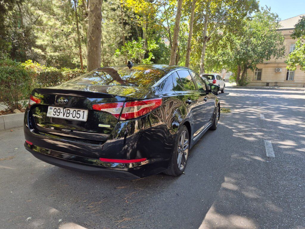 Kia Optima, 2.4 L, 1.4 kWh, 2012 il, 178 000 km — Avtomobillər, Bakı (7)