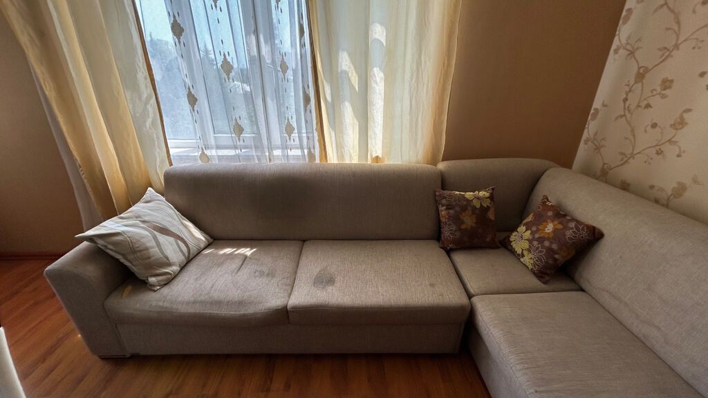 Künc divan, İşlənmiş, Açılan, Bazalı, Parça, Çatdırılma yoxdur — Mebel, Bakı (3)