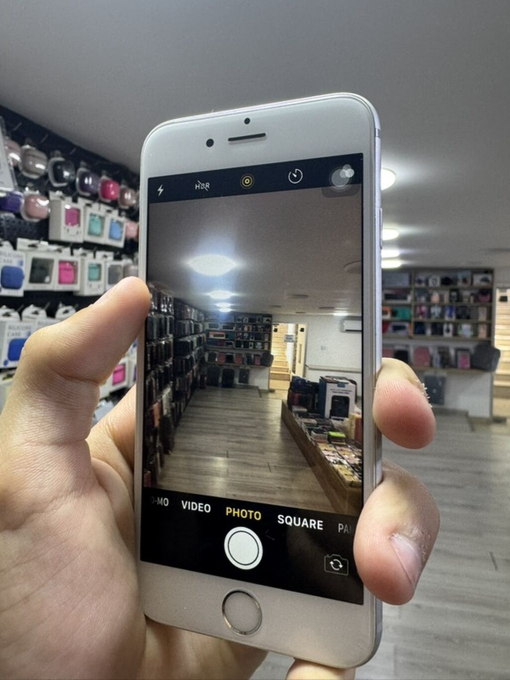 IPhone 6s, 16 GB, Gümüşü, Barmaq izi — Apple iPhone, Bakı (8)