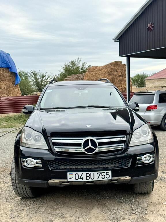 Mercedes GL 450 4MATIC, 4.7 L, 2009 il, 220 000 km — Avtomobillər, Ağcabədi (2)
