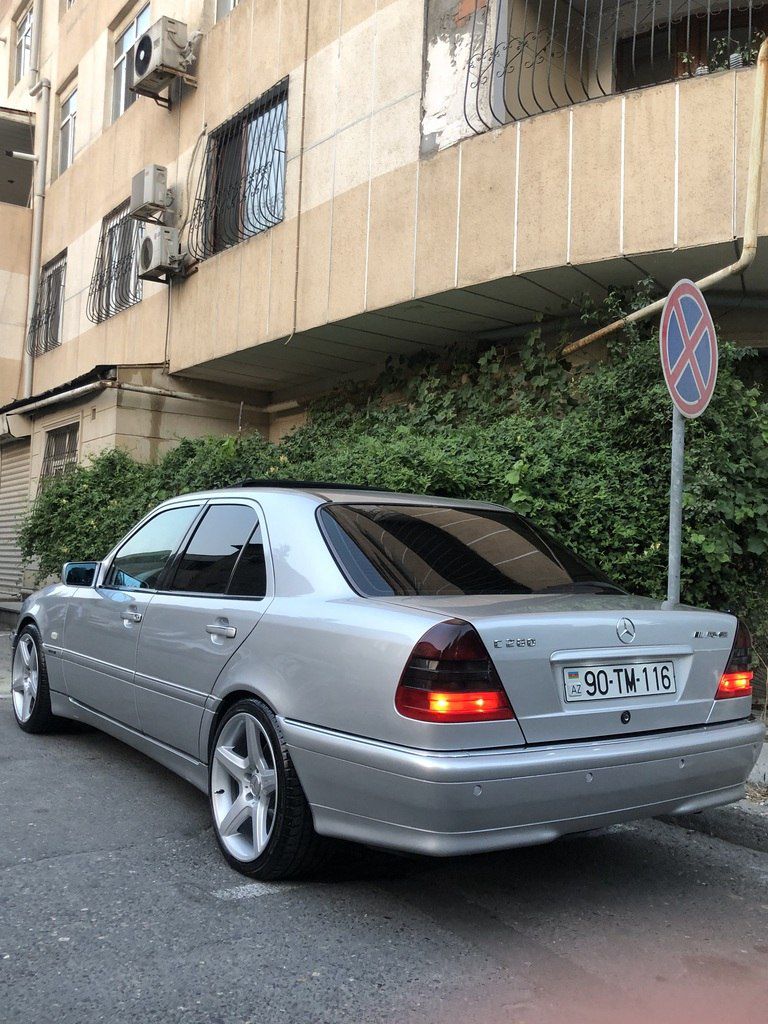 Mercedes C 280, 2.8 L, 1999 il, 360 000 km — Avtomobillər, Bakı (4)