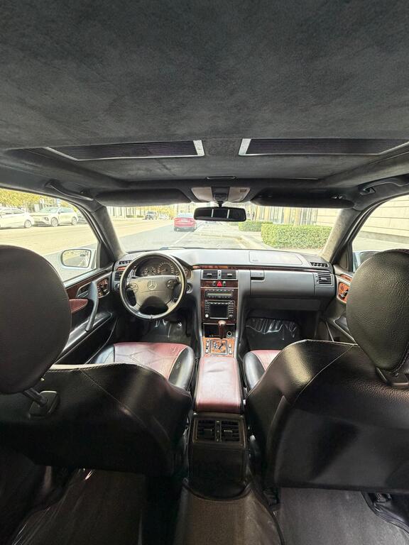 Mercedes E 240, 2.4 L, 2000 il, 334 000 km — Avtomobillər, Bakı (9)