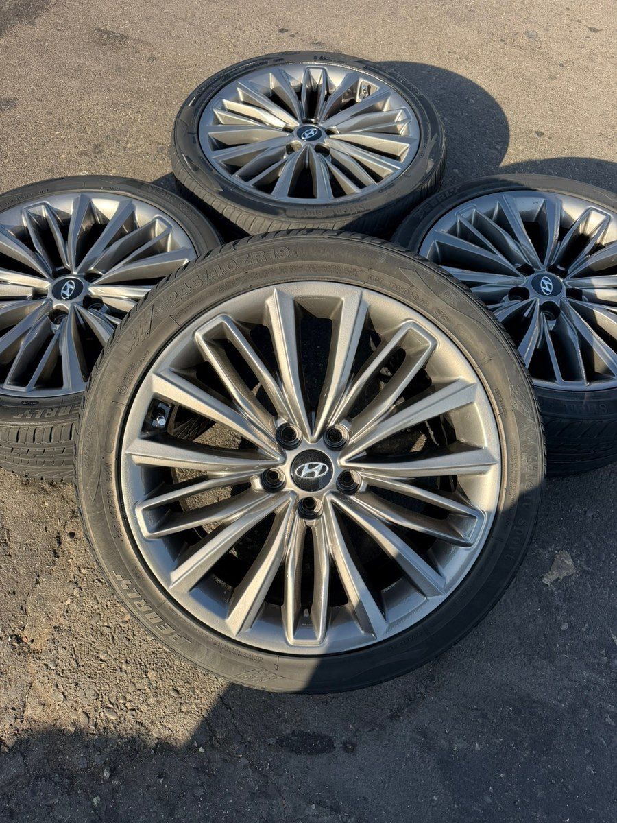Hyundai Grandeur təkərləri R19 — Ehtiyat hissələri və aksesuarlar, Bakı (3)