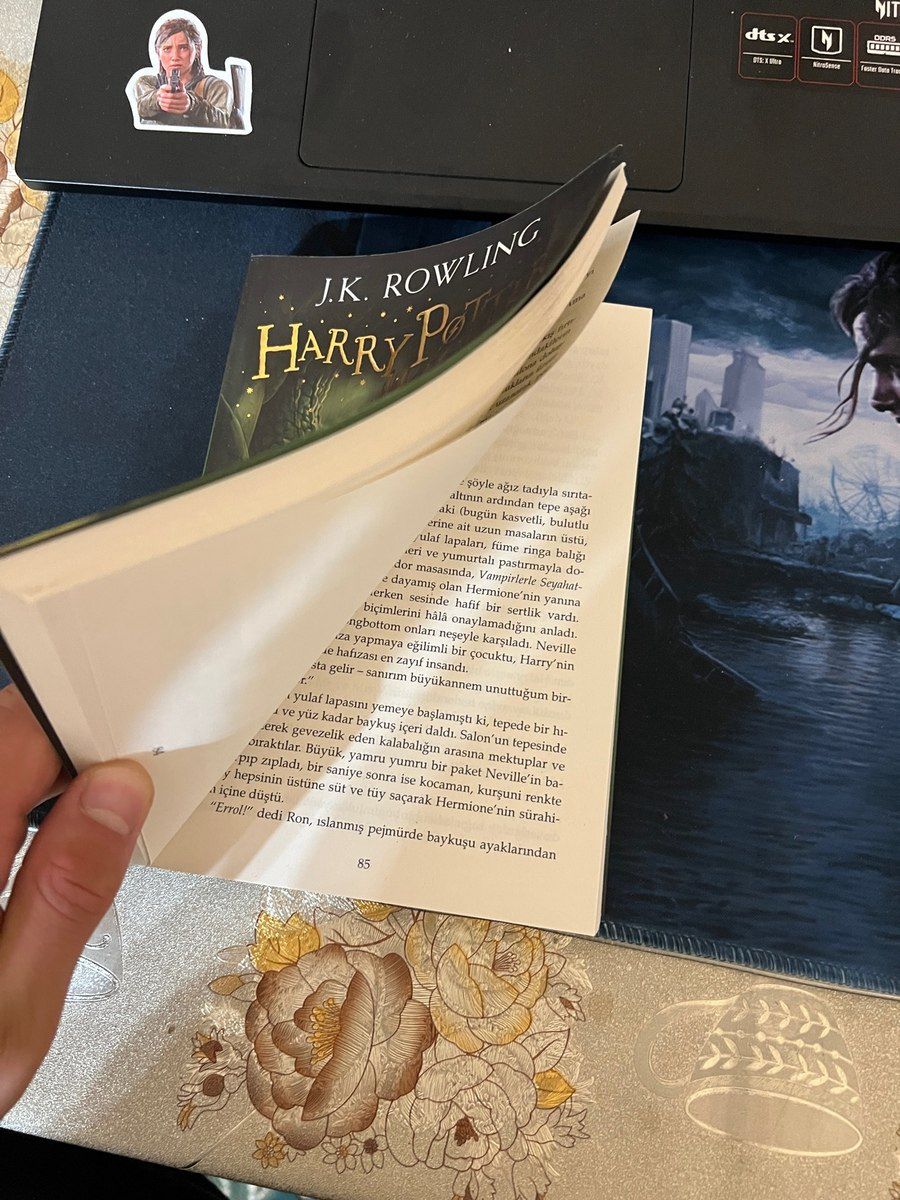 Harry Potter kitabları — Kitablar və jurnallar, Kürdəmir (6)