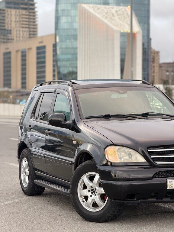 Mercedes ML 320, 3.2 L, 2000 il, 300 000 km — Avtomobillər, Bakı (5)
