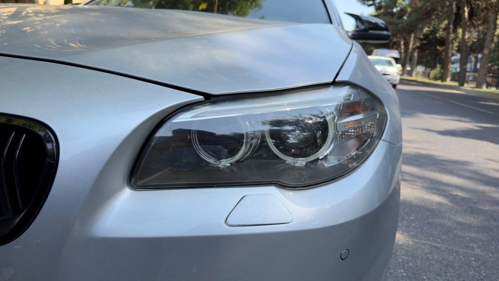 BMW 528, 2.0 L, 2014 il, 255 000 km — Avtomobillər, Bakı (6)