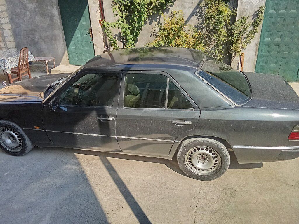 Mercedes 220 E, 2.2 L, 1991 il, 465 000 km — Avtomobillər, Şəki (2)