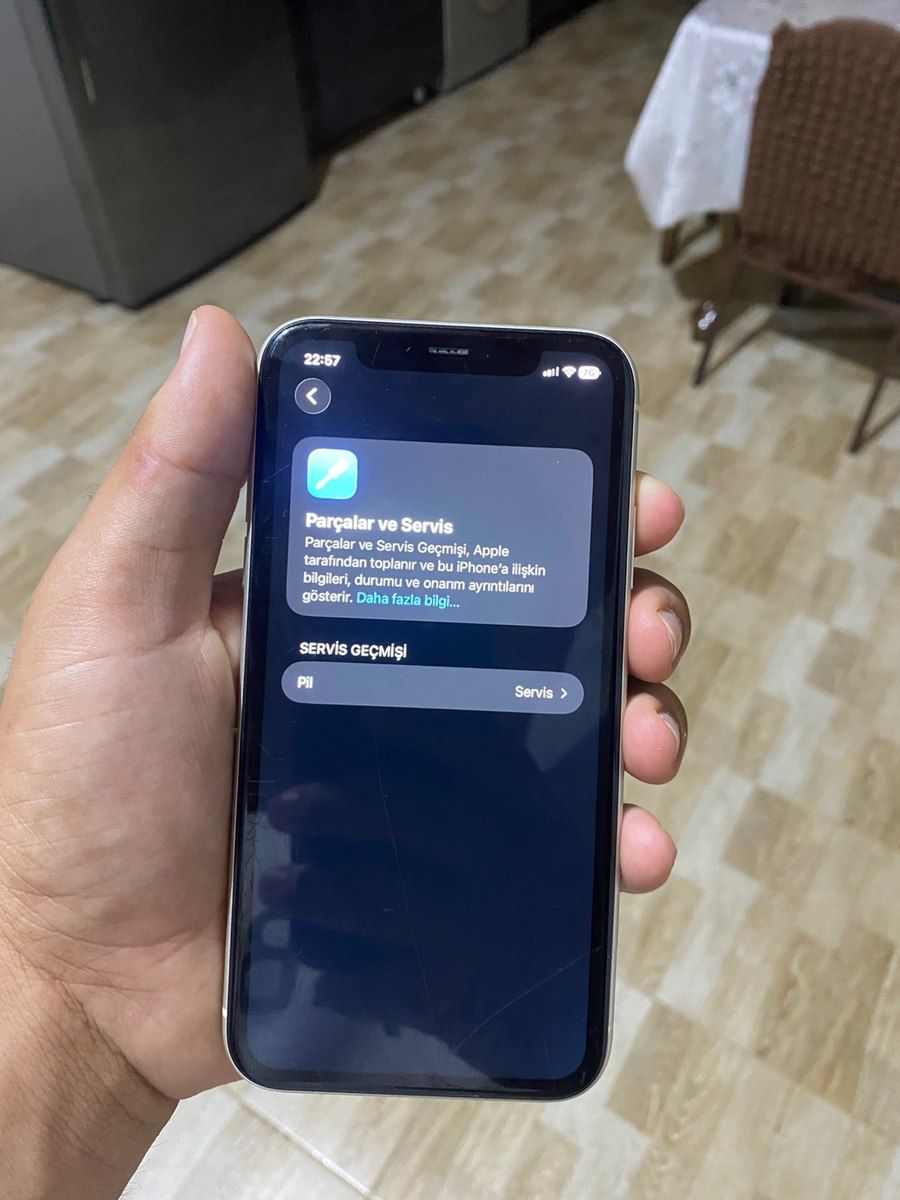 Apple iPhone 11 White 128GB/4GB — Smartfonlar, Masallı (9)