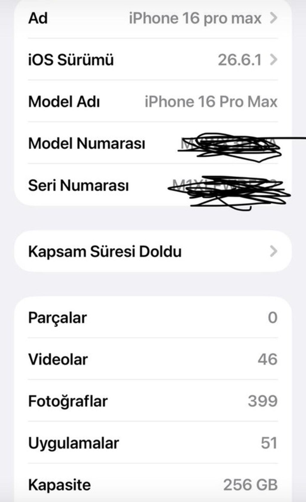 IPhone 16 Pro Max, 256 GB, Qızılı, Face ID — Apple iPhone, Sumqayıt (4)