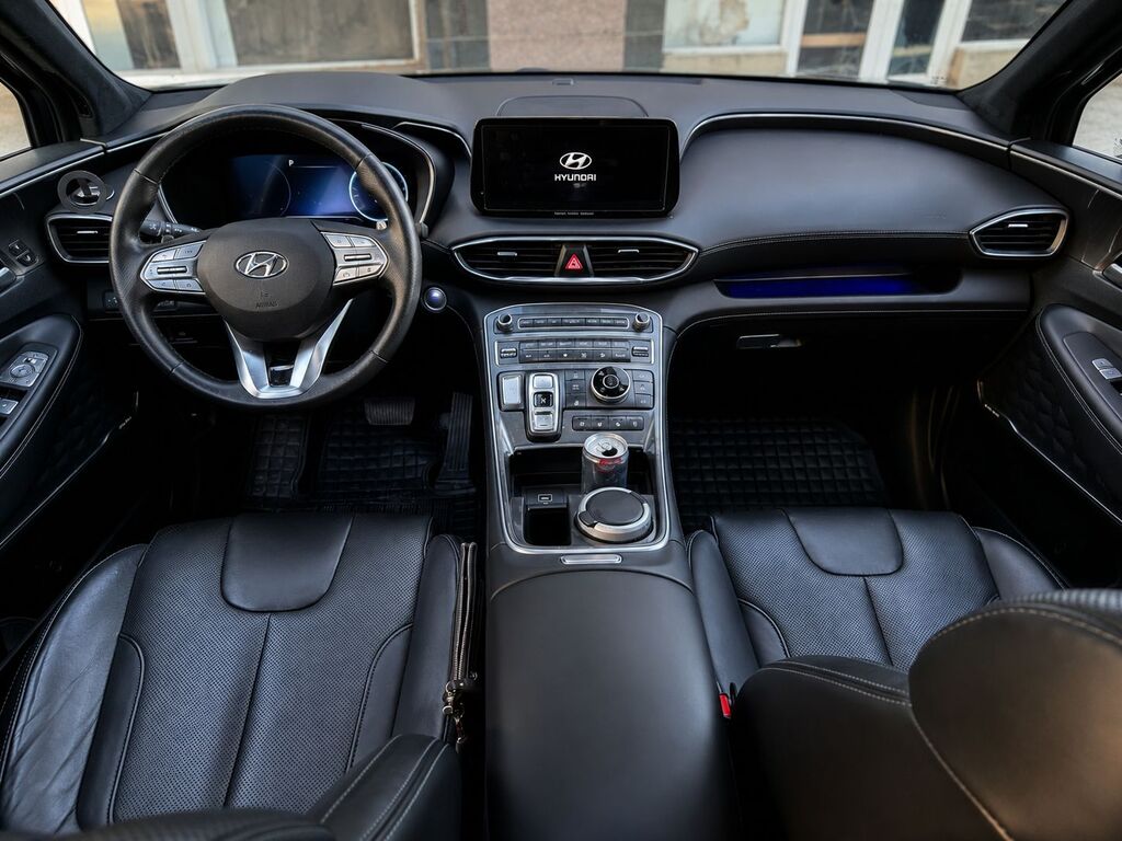 Hyundai Santa Fe, 2.5 L, 2023 il, 35 000 km — Avtomobillər, Bakı (9)