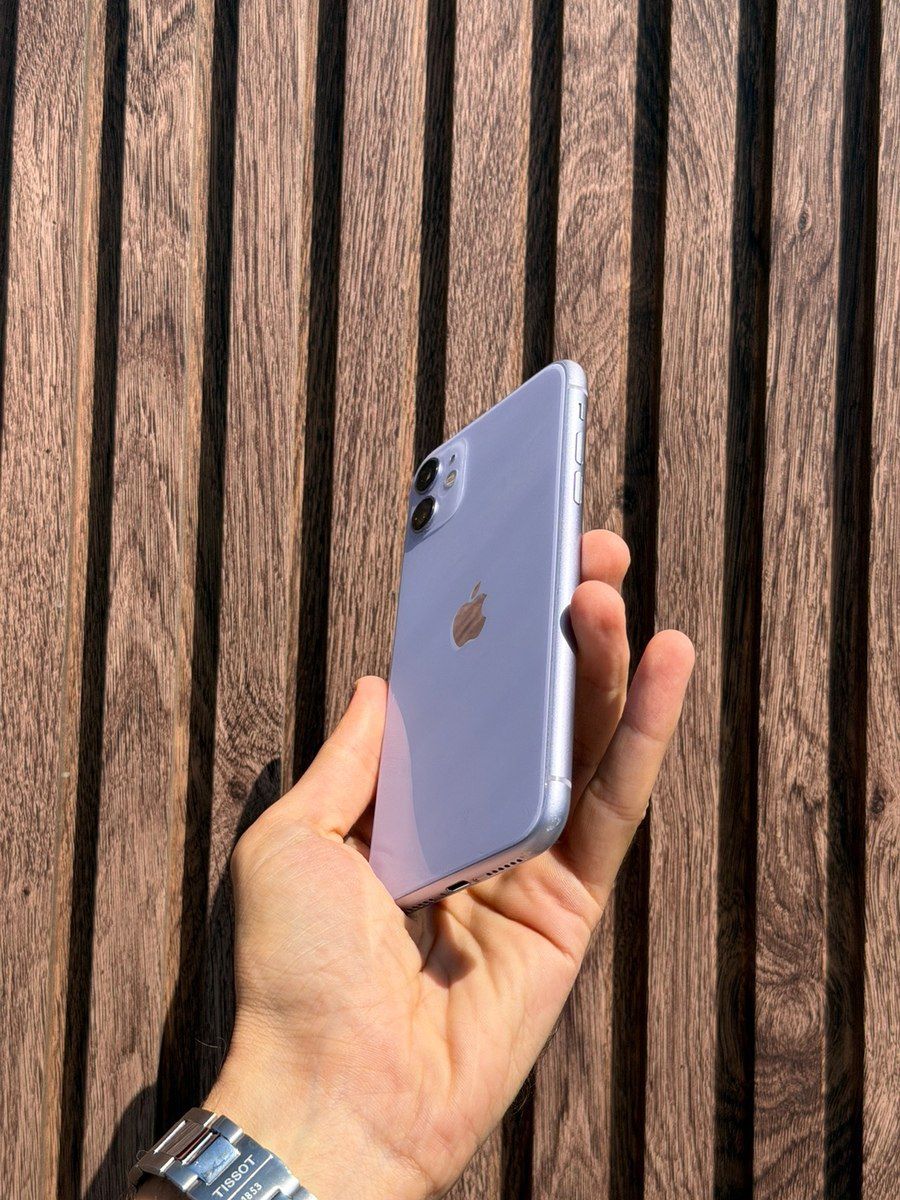 Apple iPhone 11 Purple 128GB/4GB — Smartfonlar, Bakı (3)