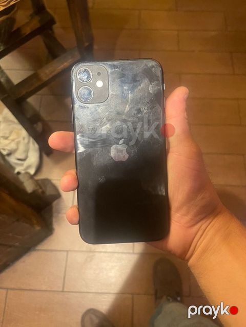IPhone 11, 64 GB, Qara