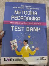 Metodika ve pedaqogika test bankı — Рюкзаки, ранцы, сумки