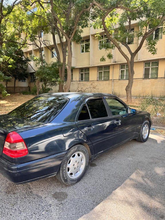 Mercedes C 180, 1.8 L, 1996 il, 162 000 km — Avtomobillər, Bakı (3)