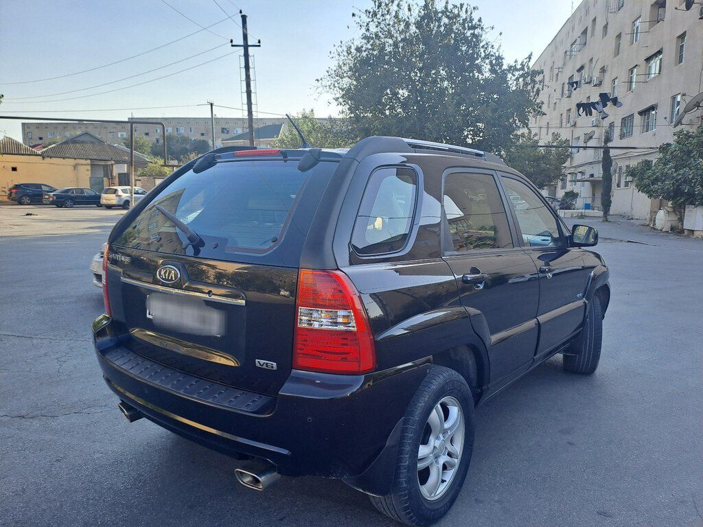 Kia Sportage, 2.7 L, 2007 il, 232 000 km — Avtomobillər, Bakı (4)