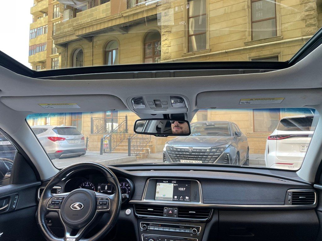 Kia Optima, 2.0 L, 2018 il, 107 000 km — Avtomobillər, Bakı (7)