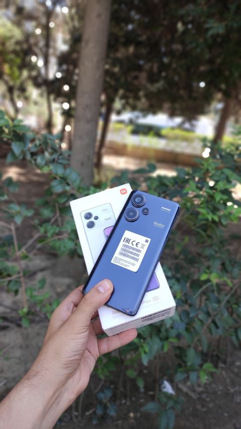 Redmi Note 13 Pro+, 512 GB, rəng - Göy — Bakı