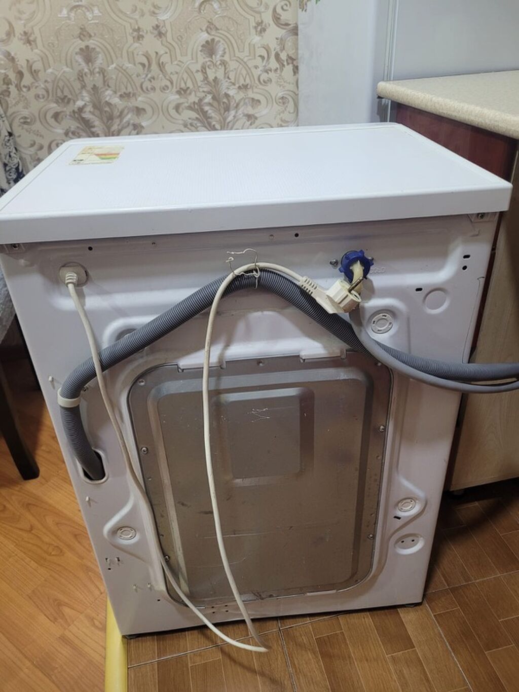 Paltaryuyan maşın LG, 6 kq, İşlənmiş, Avtomat, Qurutma var — Paltaryuyan maşınlar, Mehdiabad (4)