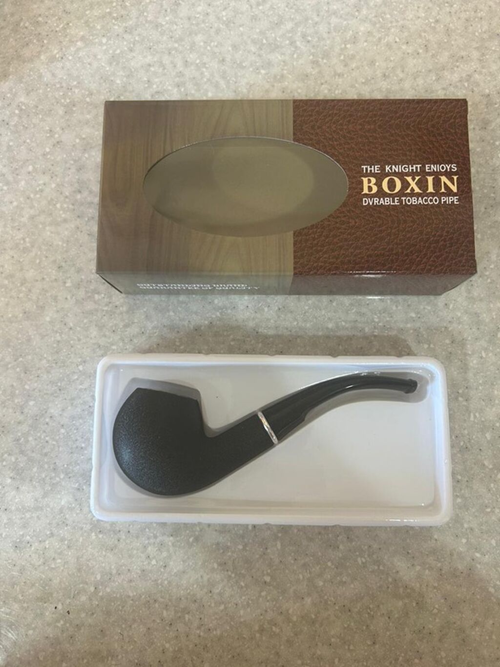 Boxın brendi tütün boruları dəsti - Klassik dizaynlı tütün boruları — Gözəllik və sağlamlıq, Bakı (5)