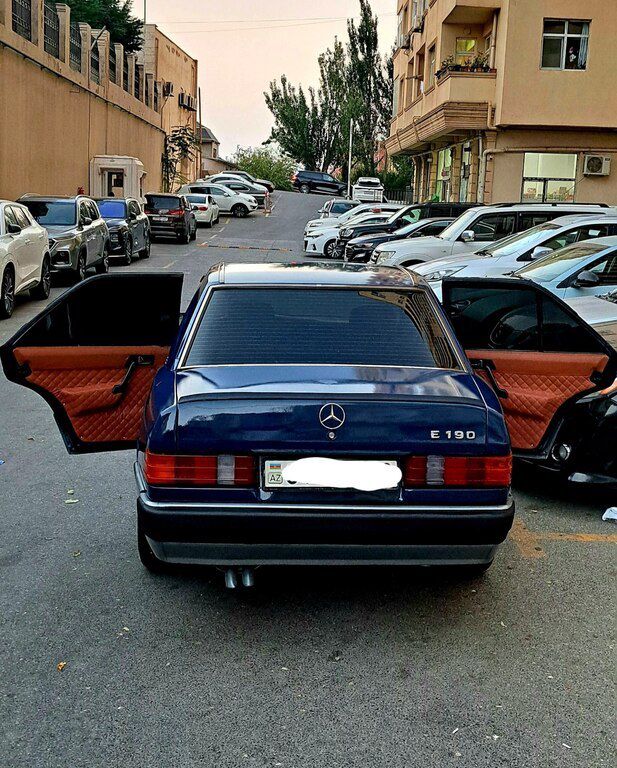 Mercedes 190, 2.0 L, 1990 il, 328 000 km — Avtomobillər, Bakı (4)
