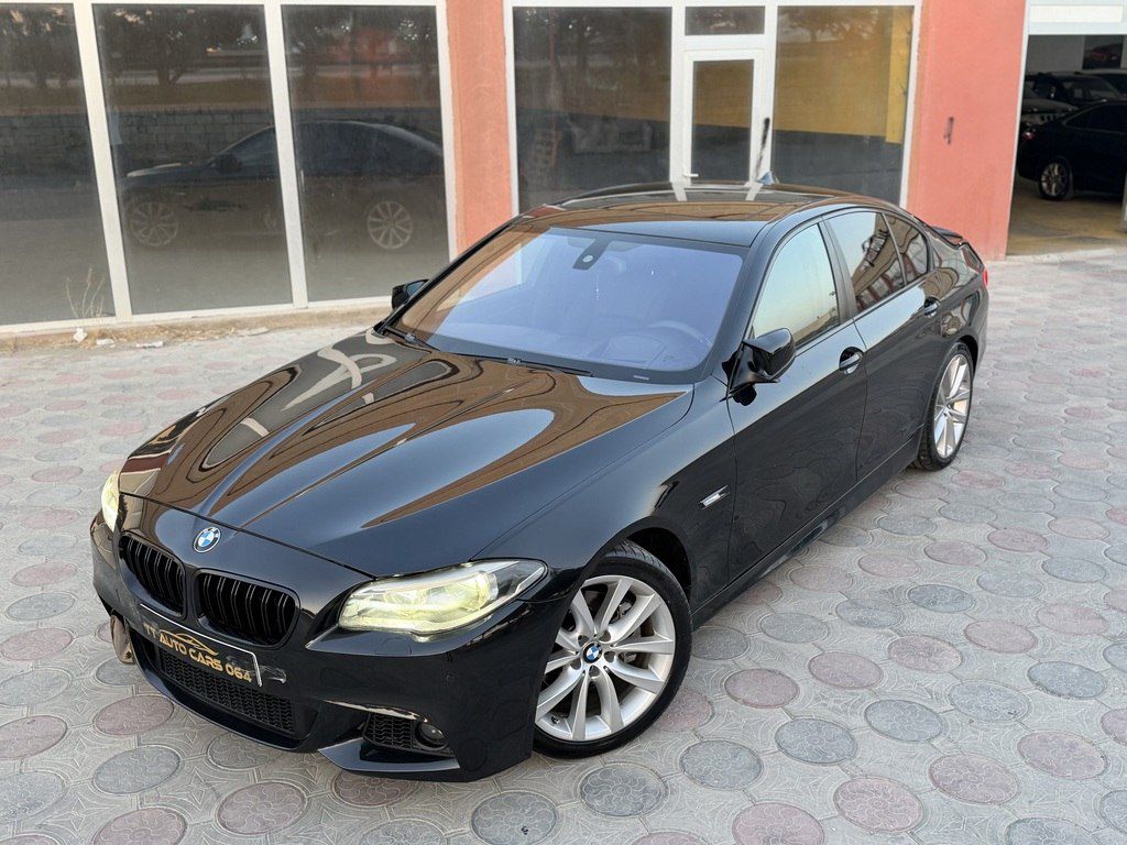 BMW 520d, 2.0 L, 2013 il, 186 513 km — Avtomobillər, Bakı (12)
