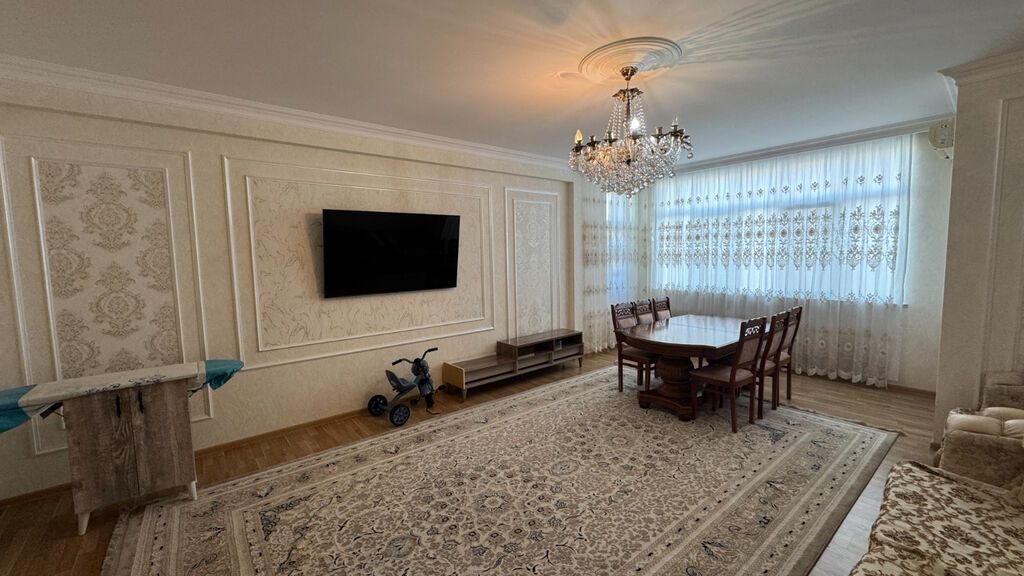 3 otaqlı, Yeni tikili, 137 kv. m — Daşınmaz əmlak, Bakı (5)