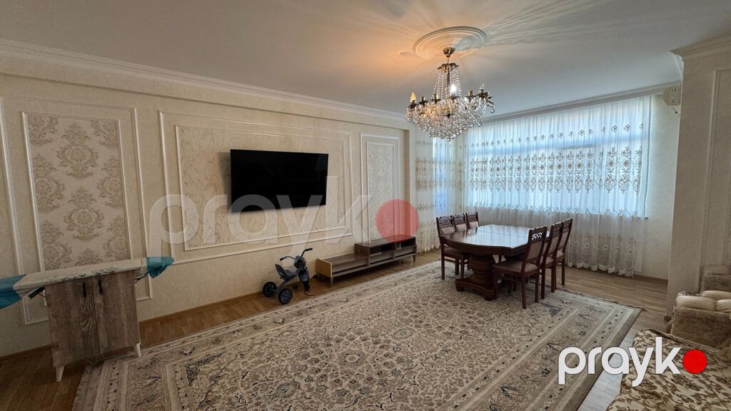 3 otaqlı, Yeni tikili, 140 kv. m — Mənzil, Bakı (5)