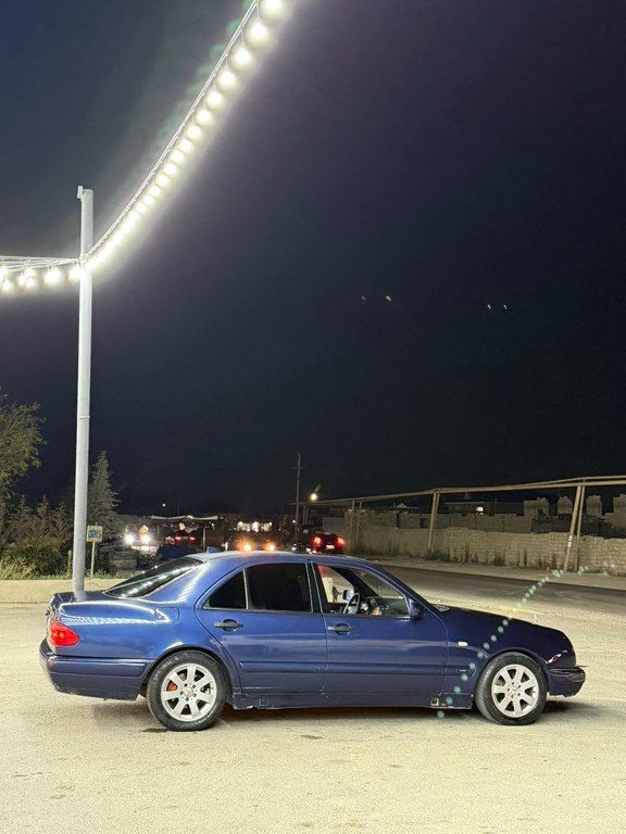 Mercedes E 230, 2.3 L, 1997 il, 360 000 km — Avtomobillər, Bakı (6)