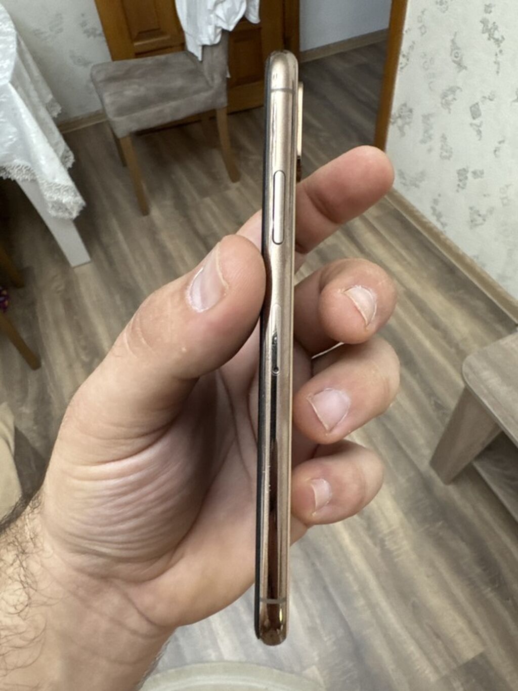 IPhone Xs, Qızılı, Qırıq — Apple iPhone, Bakı (4)