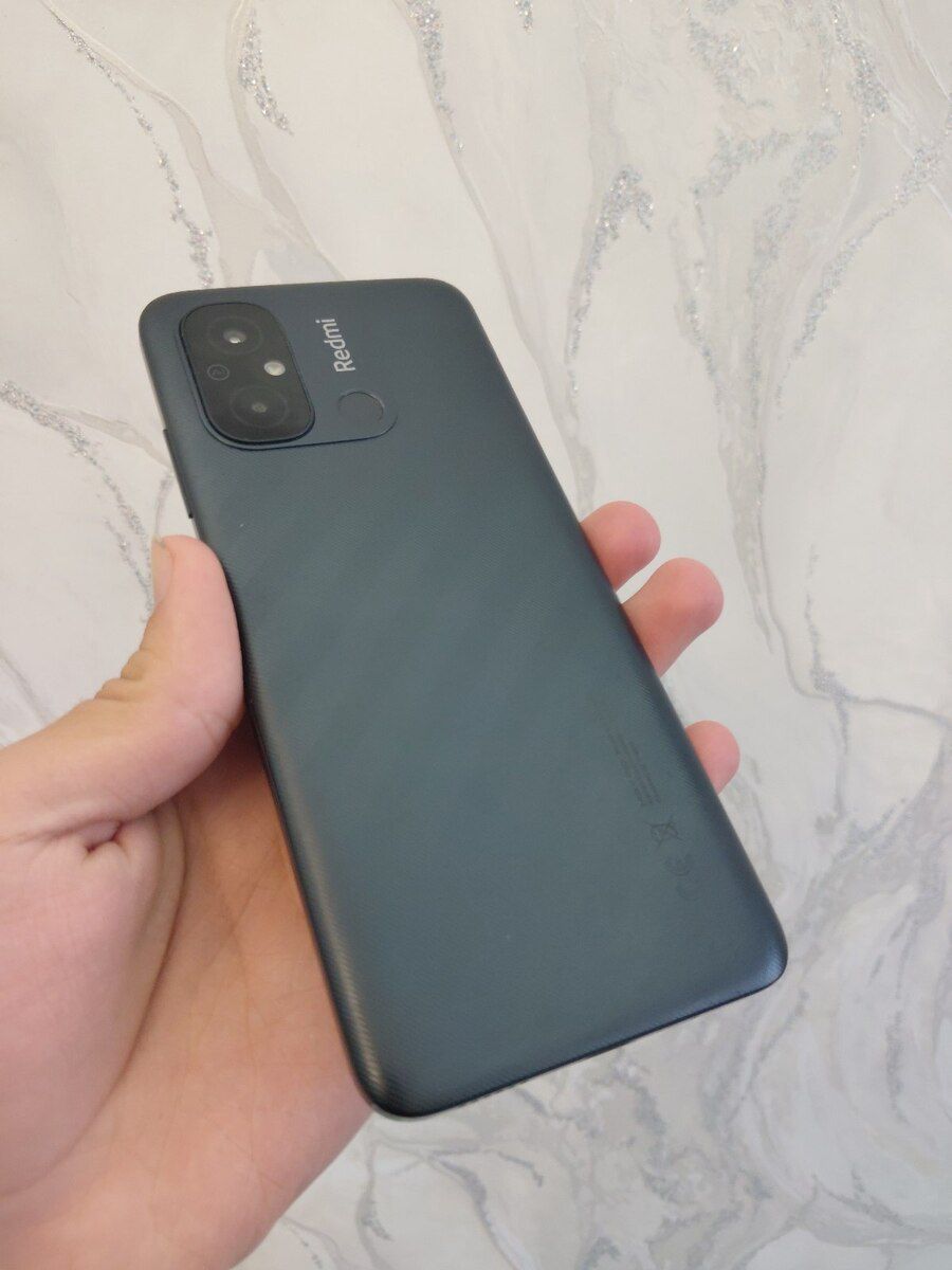 Xiaomi Redmi 12C Black 128GB/4GB — Smartfonlar, Bakı (2)