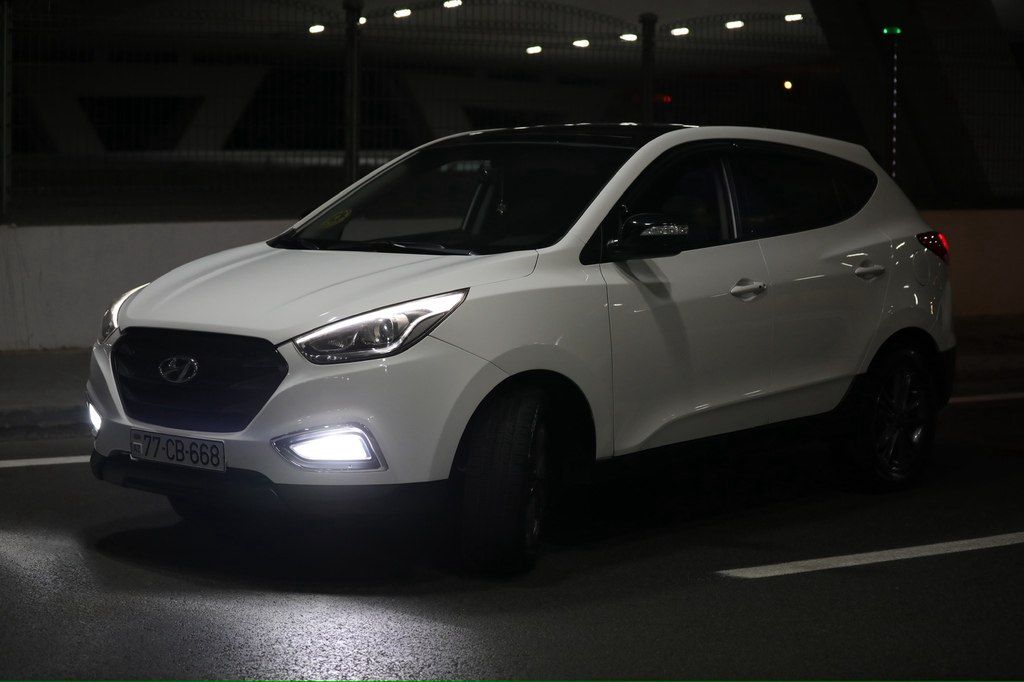 Hyundai ix35, 2.0 L, 2014 il, 217 000 km — Avtomobillər, Bakı (5)